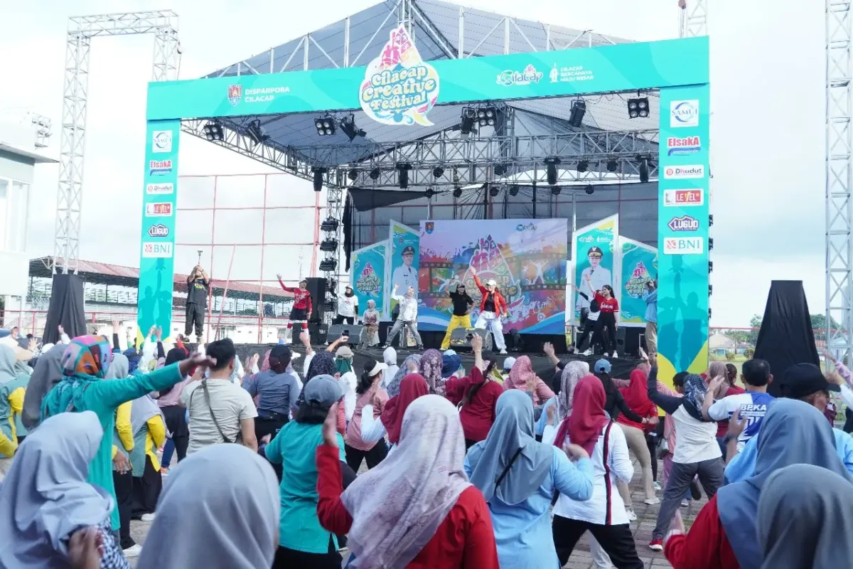 Cilacap Creative Cut: Karya Seni dengan Mesin Canggih